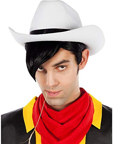 Maskworld Lucky Luke Cowboyhut - weiß - Einheitsgröße