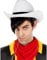 Maskworld Lucky Luke Cowboyhut - weiß - Einheitsgröße