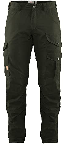 Fjällräven Herren Barents Pro Hunting Hosen, Deep Forest, 44
