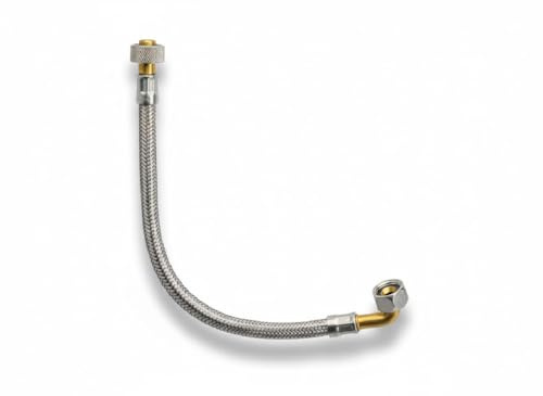 Valsir - Flexible 3/8 x 3/8 coudé pour réservoir Cubik - FONFLVS0865128