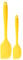 Silicone Spatula, 2pcs Silicone Spatulas for Cooking Mixing Batter Scraper Silicone Baking Tools for Cooking, Baking, Mixing