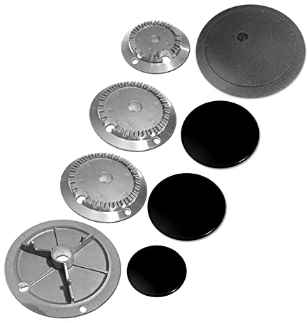 BRUCIATORI SPARTIFIAMMA PIATTELLI REX ELECTROLUX 4 FUOCHI ZANUSSI ZOPPAS