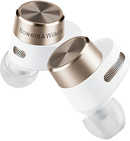 Bowers & Wilkins PI7-WH True Wireless Noise Cancelling In Ear Headphones - White