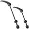 ViaForest 1 Pair Quick Release Skewers Bike Front Rear Bicycle Wheel Hub Clip Bolt for Bike Road Mountain Bike City Bike