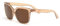 Serengeti Unisex WAKOTA Sonnenbrille, Milky Champagne