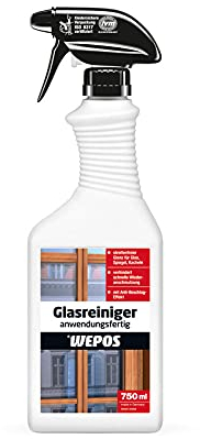 Wepos Glasreiniger anwendungsfertig