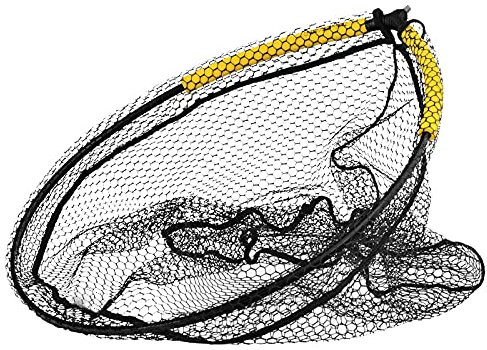 FTM Unterfangkescher Big Head 60x50cm - Kescherkopf, Angelkescher, Friedfischkescher