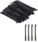 200 Stück Haarspangen Haarnadeln, 2.17 inch Metall Wellenform Haarklammern Bobby Pins für Mädchen und Frauen, Schwarz