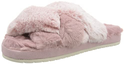Skechers Damen Gemütliche Hausschuhe,Violett,36 EU