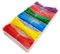 Superun Kleine farbige Kabelbinder, 10,2 cm, 480 Packungen Kabelbinder, mehrfarbig, gemischte Drahtbinder, Sortiment, Rot, Gelb, Blau, Grün, Rosa, Violett