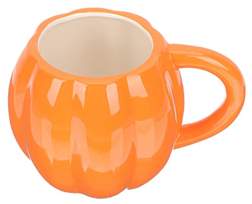 Halloween Mug Pumpkin Ceramic Coffee Cup 700ml Present for Halloween Theme Party Favour