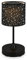 BRILONER - LED Tischlampe kabellos mit Sternenhimmel, dimmbar in Stufen, warmweiße Lichtfarbe, Nachttischlampe, Leselampe, LED lampe, Campinglampe, Tischleuchte, Akku Lampe, 30x12,5 cm, Schwarz