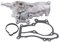 HouYeen Pompa acqua motore con guarnizione per Astra J Corsa D E Insignia A Meriva B Zafira Tourer C Mokka Cruze Orlando