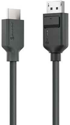 Alogic Cable DisplayPort DPort -> HDMI M/M 3m negro