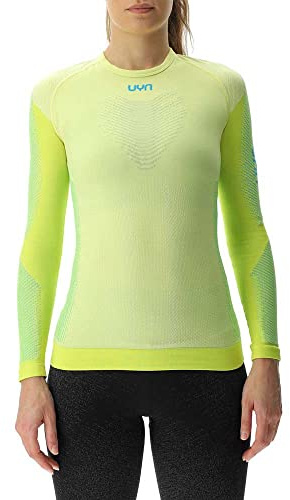 UYN O102431 Running PB42 OW Long_SL T-Shirt Women's Limettengelb/Schwefelfeder S