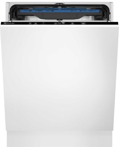 Electrolux LSV48400L Lavavajillas Integrable, 60 cm, 14 Cubiertos, Secado AirDry, Satéllite Clean, 6 Programas, 2 Temperaturas, 44 dB(A), Conexión Wifi, Serie 600, Clase C