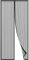 Magnetic Magic Door Mesh Curtain Magnetic Fastening Mosquito Fly Bug Insect Net Screen Window Keeping Flies and Bugs Out (Black)