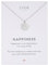 LUUK LIFESTYLE Collana in acciaio inossidabile con ciondolo a forma di moneta martellata, gioiello femminile, adatto a pelli sensibili, argento