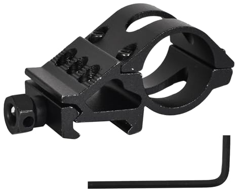 Colexy Fahrrad Taschenlampenhalterung Taschenlampe Torch Mount Clamp Clip Fahrradlenker-Lichthalter für Radfahren Stabile Universal Fahrrad Lenker Taschenlampe Halter