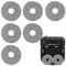 Figarge Ecovacs Deebot t20 Omni Lot de 6 chiffons de nettoyage interchangeables compatibles avec Ecovacs Deebot t20 Omni