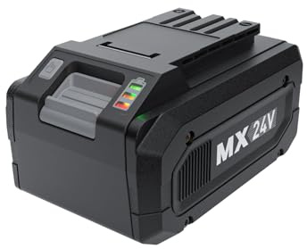 LawnMaster MX24V 4.0Ah Battery - Compatible and Vacmaster 24V/48V Cordless Products 24LB4005-CN