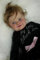 Zero pam Reborn Baby Puppen Mädchen 60 cm Silikon Puppen Realistische Neugeborene Puppen Verwurzelte Haare Große Größe e Puppen Für Kinder mit Fütterungszubehör