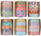 YUBX 30 Rollen Washi Tape Set Kreative Basic Dünn Dekorative Bänder für Kunst, DIY Handwerk, Bullet Journals, Planer, Scrapbooking, Verpackung (Sweet Two)