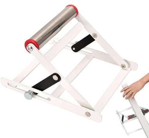 Adjustable Cutting Machine Support Frame, Foldable Table Saw Stand, Support Frame, Height Adjustable Metal Cutting Machine Work Support Stand, Table Saw Stand, Cutting Machine Attachments
