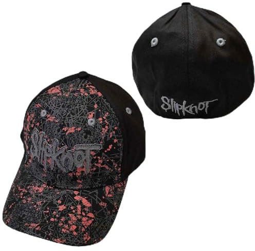 Rock Off officially licensed products Slipknot Nonagrams Pattern Baseball Cap One Size