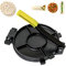 Trademark Innovations Tortilla Maker, Tortilla Press 10 Inch, Large Tortilla Press