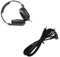 Gigicial Ersatz-Audio-Upgrade-Kabel, Kompatibel Mit Senn-heiser URBA-NITE XL, Kopfhörer-Audiokabel Mit 3,5-mm-Adapter, 4,9 Fuß Lang (mit Mikrofon)