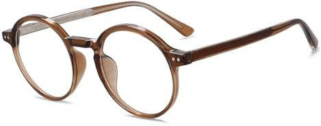 EYPKPL Tragbare Brillengestelle, Acetat-Brillengestelle, angenehm zu tragende Anti-Blaulicht-Brillengestelle, kreative Brillen