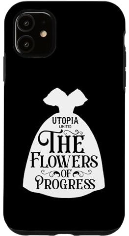 Hülle für iPhone 11 Utopia Limited Gilbert & Sullivan Opera Graphical