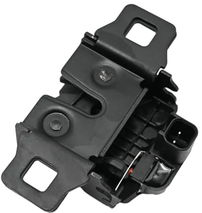 Ollanoos Loquet de verrouillage de capot avec interrupteur antivol, alarme capteur LR065340 LR054331 LR024358 Remplacement pour Discovery 3 Discovery 4