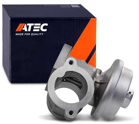 ATEC Germany 1x AGR Ventil pneumatisch Membranventil + Dichtung Kompatibel mit FORD MONDEO Mk3 (B5Y) (B4Y) (BWY), TRANSIT (FD_ _, FB_ _, FS_ _, FZ_ _, FC_ FA_ _) (FM_ _, FN_ _), JAGUAR X-TYPE I (X400)