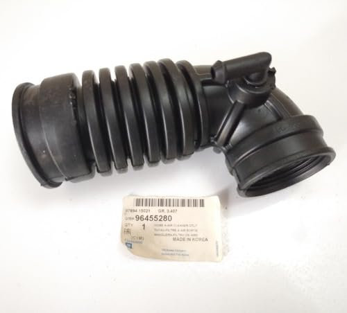 MANICOTTO RACCORDO FLESSIBILE ASPIRAZIONE ARIA COMPATIBILE AGILA SPARK MATIZ 0096455280 AGM PARTS