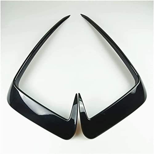 Auto Frontlippe Frontspoiler für Audi A4 B9 2017 2018 2019,Auto Frontstoßstange Splitter Lip Spoiler Spoilerlippe Diffusor,A/2017-2018