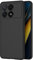 AICEK Compatible with Xiaomi Poco X6 Pro 5G Case, Black Silicone Cover for Xiaomi Poco X6 Pro Black Case