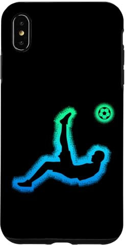 iPhone XS Max Football Kids Boys Men Case