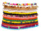 Dinghaole 16 Stück Damen Fußkettchen, Boho Fußkette Damen, Damen Fußkettchen, Boho fußkette damen, Bohemian Fußketten für Frauen Damen Mädchen Strand Schmuck