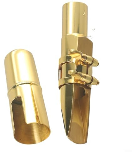 Bocchino per sax tenore, materiale ottone, disponibile nelle misure 56789 (Tenor 7)