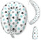 Cojín de Lactancia y Embarazo 2 en 1 – Onubi Baby – Incluye Cojín Lumbar – Funda Lavable – Apoyo Ergonómico para Mamá y Bebé – Gris Estrellas