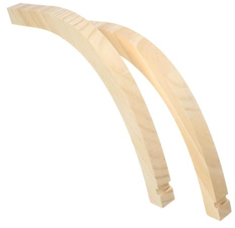 Levemolo 2er Holz Pflanzenhänger Wandhalter Blumentopfhaken Aufhänger Für Topfpflanzen Zimmerpflanzen Terrassenpfosten