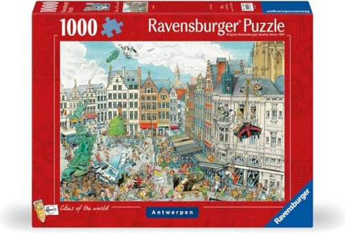 Ravensburger Puzzle Fleroux Antwerpen - Puzzle - 1000 Teile