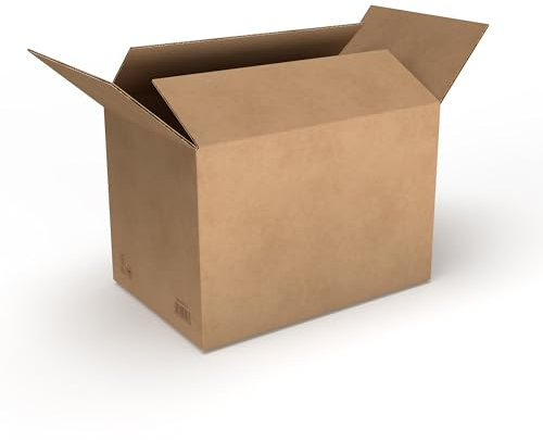 RaKuPack Versandkarton 25 Stück Faltkarton 300x200x200mm Innenmaß (30x20x20cm) Verpackungskarton Warensendung Karton braun Faltschachtel Pappkarton Paket Versandschachtel Kartonage verschiedene Größen