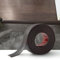 2M PVC Floor Transition Strip Laminate Floor Cover Strips Self Adhesive PVC Floor Door Divider Strip Flat Laminate Profile Flooring Edge Trim Joining Strip Door Bar(5cm,Black Walnut Grain)