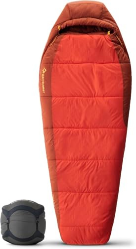 SEA TO SUMMIT - Hamelin Damenschlafsack Kunstfaser (–9 °C) - Konturiert - Free-Flow-Reißverschluss - Revive Loft-Isolierung - RCS-Recyclingmaterialien - Camping & Wanderungen
