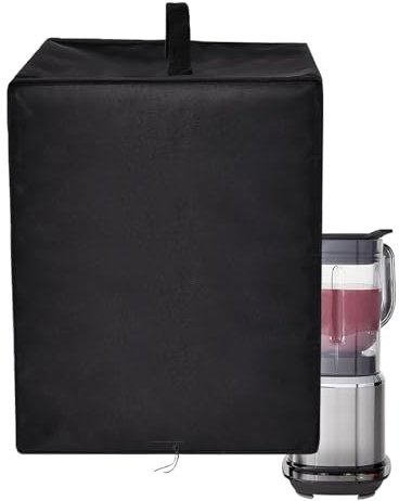 Slushie Machine Protective Cover for Ninja Slushie Machine FS301/FS301C Frozen Drink Maker Dustproof Dampproof Heavy Duty Small Appliance Covers Slush Frozen Beverage Blender Accessories Handle