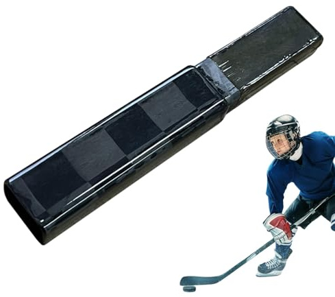 Hockeystockverlängerung – Endstopfen für Verbundstöcke, Verlängerungsstange für Eishockey, leichte Verlängerung aus Kohlefaser für Eishockeystöcke | praktisches Endstück für