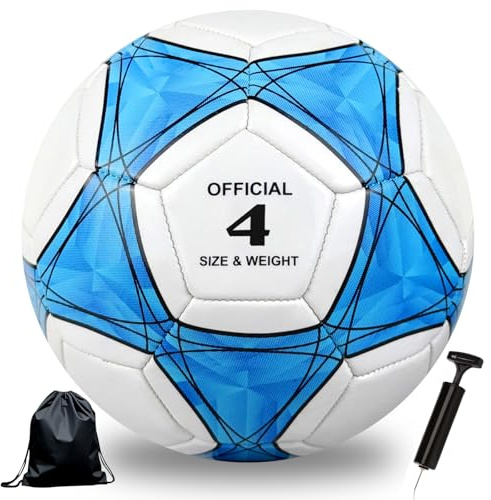 Astis Ballon de Football Soccer Ballon d'entraînement,Collection Officielle Taille 5,Ballon De Foot pour Enfants et Jeunes et Adulte,Conçu pour Les Fans de Football